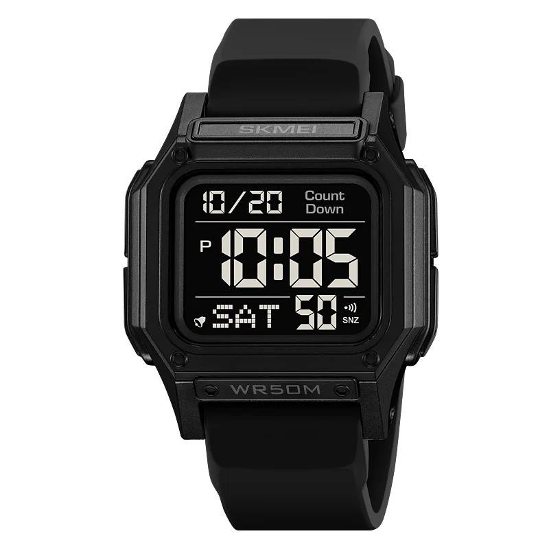 Водонепроникні наручні годинники для чоловіків SKMEI, Військові годинники для ВСУ HQ-92, фото 1