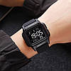 Водонепроникні наручні годинники для чоловіків SKMEI, Військові годинники для ВСУ HQ-92, фото 4