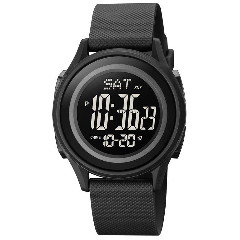 Армійські годинники мілітарі SKMEI 1893BKBK, Водонепроникні наручні годинники для чоловіків ZP-65, фото 1