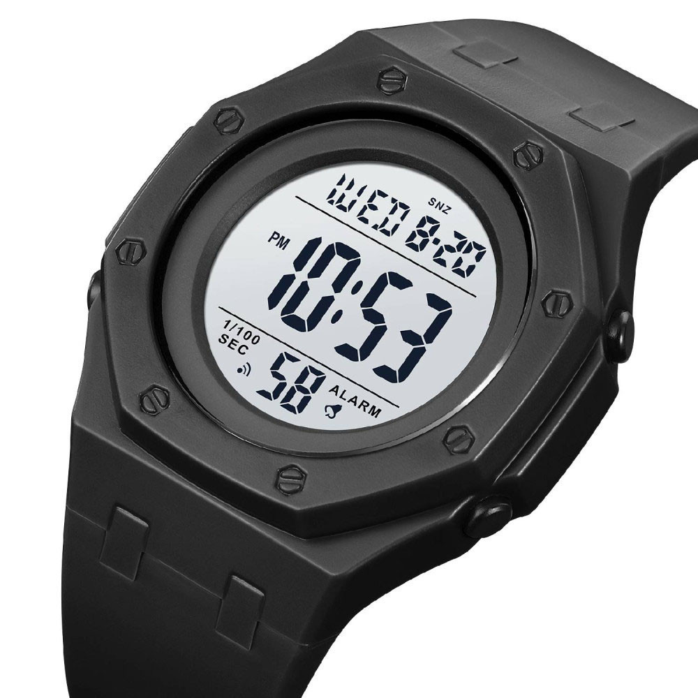 Брендові чоловічі годинники, Спортивні міцні годинники Водонепроникні 50 м PH-94, фото 1