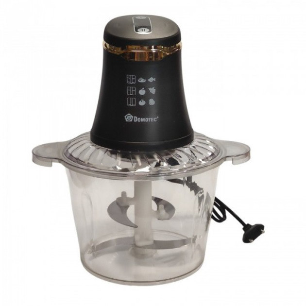 Ергономічний блендер для кухні Domotec, Блендер із захистом від розбризкування із мірною чашею SR-19, фото 1