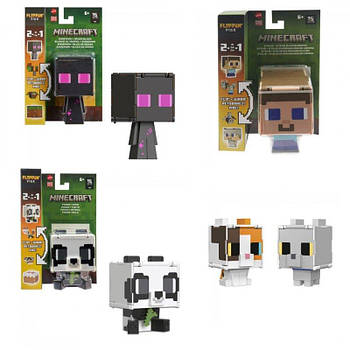 Фігурка-трансформер Minecraft Flippin' Figs HTL43 G-Rich