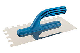 Тертка нержавіюча Talan 270 x 125мм зуб 12 x 12мм