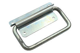 Ручка KS-UKR "Салун" 50х105 (Білий цинк)