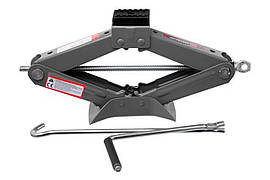 Домкрат механічний Intertool 2т x 110-400мм ромбоподібний