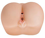 Мастурбатор реалістичний Pipedream PDX Extreme Fuck Me Silly з двома входами: вагіна та анус, фото 4