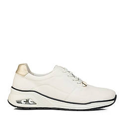 Кросівки жіночі шкіряні білі Meegocomfort