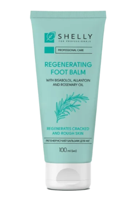 Регенеруючий бальзам для ніг з бісабололом алантоїном та олією розмарину 100 мл, фото 1