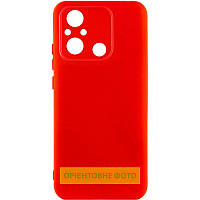 Чохол Silicone Cover Lakshmi Full Camera (AAA) для Motorola Moto G15 4G Червоний / Red