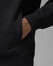 Кофта чоловіча Jordan Dri-Fit Sport Crossover (DQ7327-010) L Чорний, фото 4
