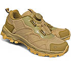 Кросівки тактичні Esdy 5.0 автошнурівка Coyote