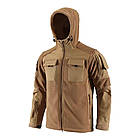 Бойова флісова кофта ESDY Койот JA-04-03