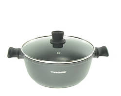 Нова антипригарна каструля 6 л, 28 см Tiross TS 1292 з Європи
