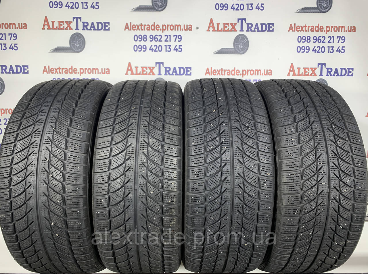 245/45 R18 Goodride SW608 зимові шини б/у, фото 1