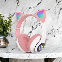 Дитячі навушники кішечки, Хороші навушники з котячими вушами Дитячі аудіо YW-79