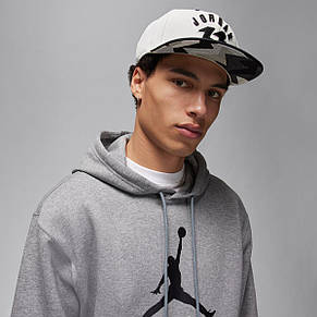 Кофта Jordan M Ess Flc Baseline (FD7545-091) M Сірий, фото 2