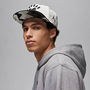 Кофта Jordan M Ess Flc Baseline (FD7545-091) M Сірий, фото 3