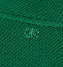 Худі чоловіче No Brand de Coeur Zipped Hoodie Green S, фото 5