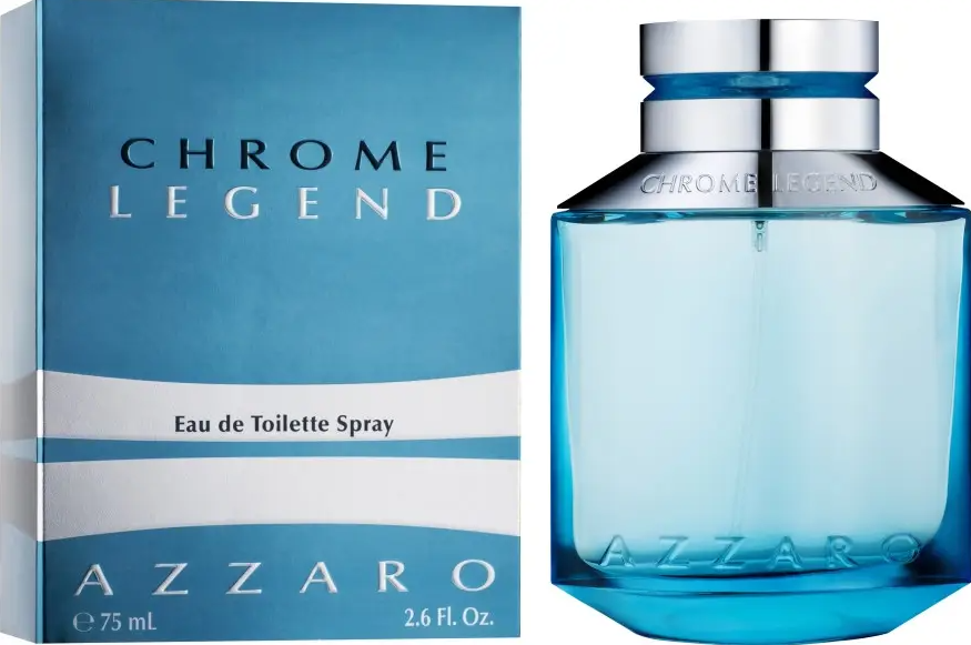 Туалетна вода для чоловіків Azzaro Chrome Legend 75 мл, фото 1