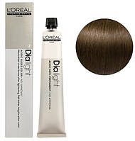 Кислотна гель-фарба без аміаку для волосся L'Oreal Professionnel Dia Light 7  50 мл