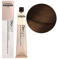 Кислотна гель-фарба без аміаку для волосся L'Oreal Professionnel Dia Light 6.34 50 мл