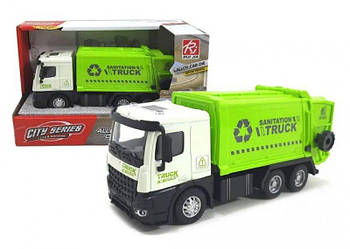 Іграшка інерційна машина сміттєвоз RJ6967-1 G-Rich