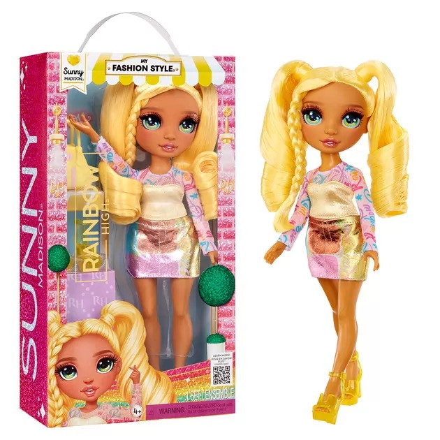 Лялька Рейнбоу Хай My Fashion Style Санні 547570, фото 1