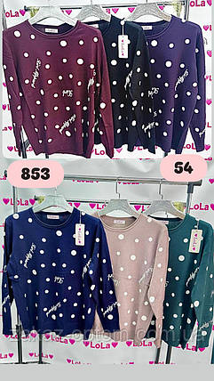 Светр жіночий оптом (54-56) Китай 853-140620, фото 1