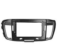 Переходная рамка 10.1" для автомагнитолы Honda Accord 9th 2013-2018г. Хонда Аккорд "Lv"