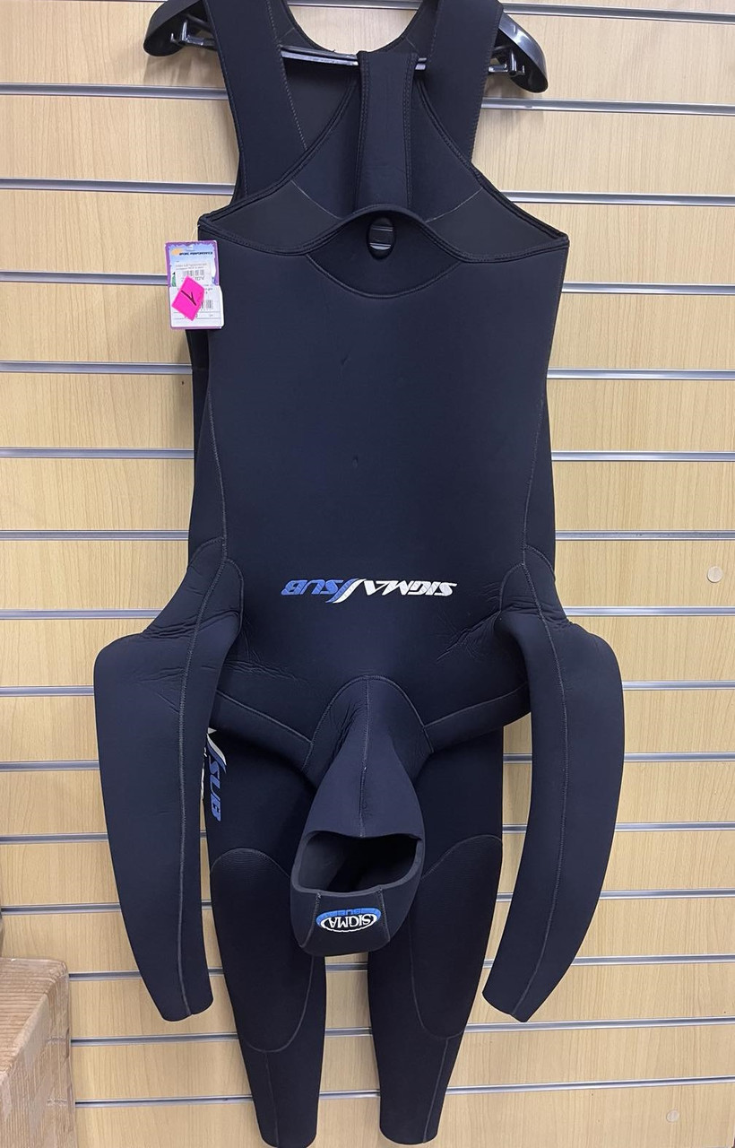 Куртка неопренова SigmaSub Profi 9мм 48-50, фото 1