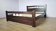 Ліжко двоспальне дерев'яне букове Геракл, фото 4