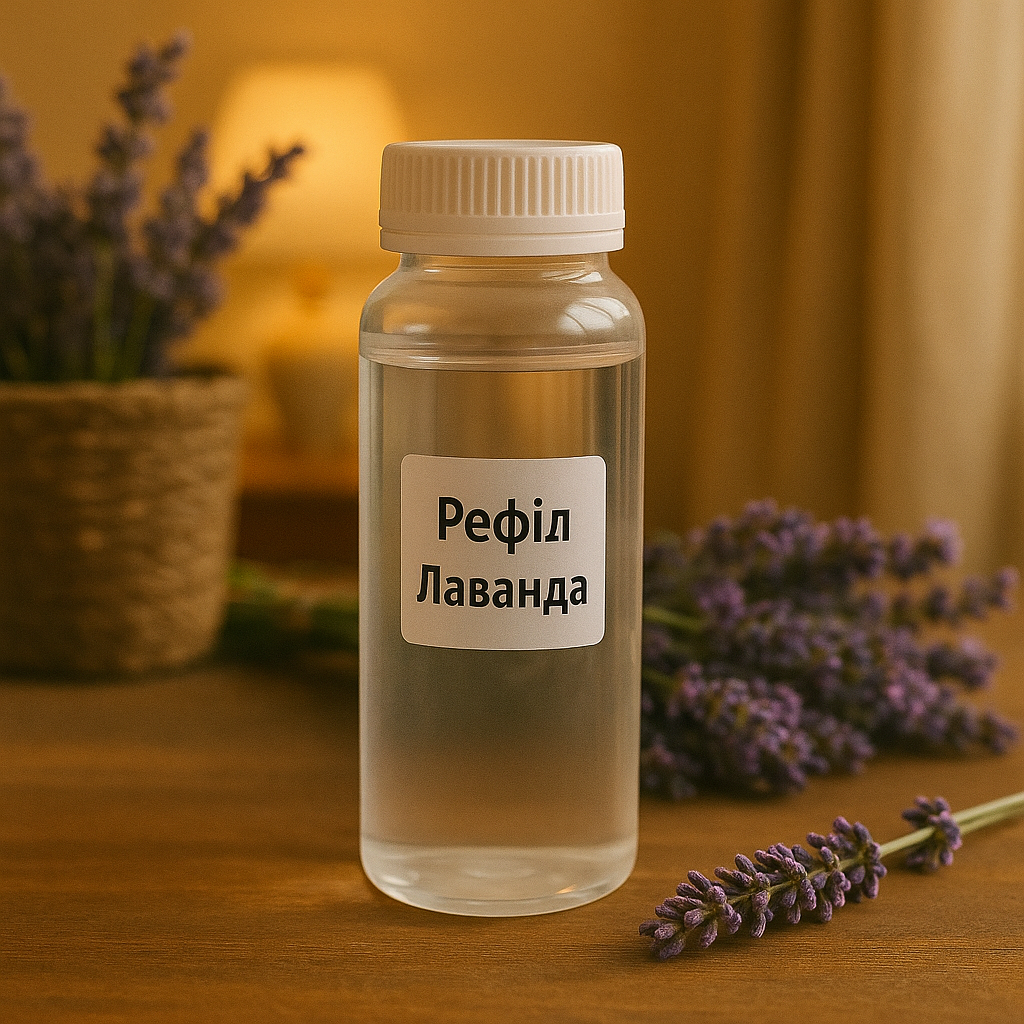 Рефіл для дифузора Проміс-Плюс, Лаванда 350 мл, фото 1