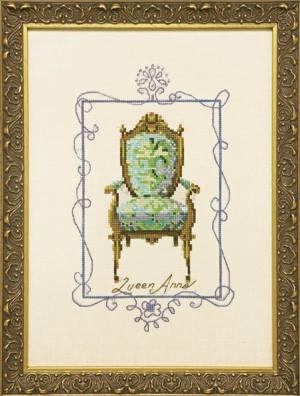 Схема Queen Anne - Sitting Pretty Collection від Nora Corbett Designs NC178, фото 1