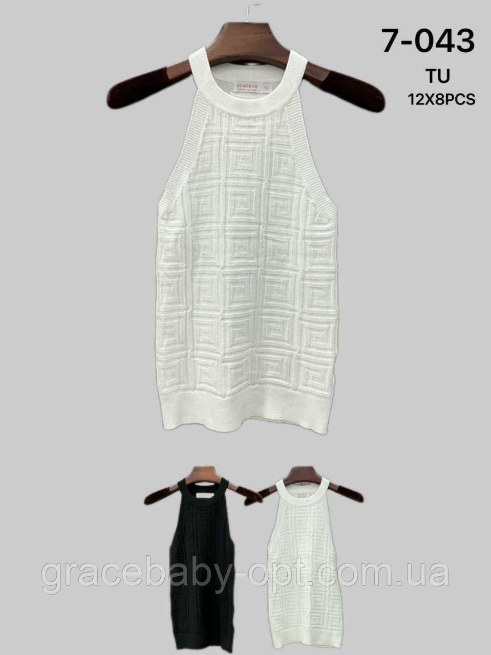 Футболка жіноча оптом, № Si-7-043, фото 1