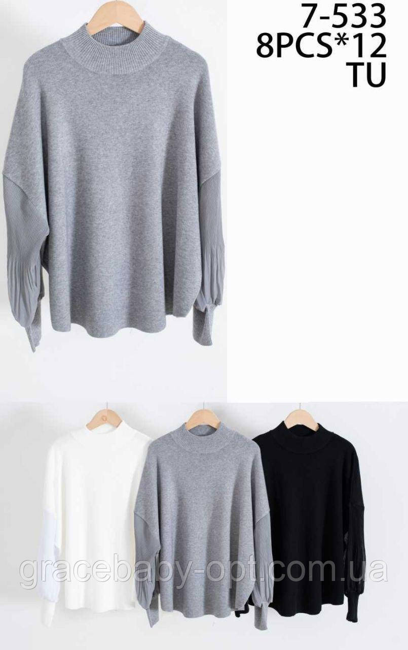 Кофта жіноча оптом, № Si-7-533, фото 1