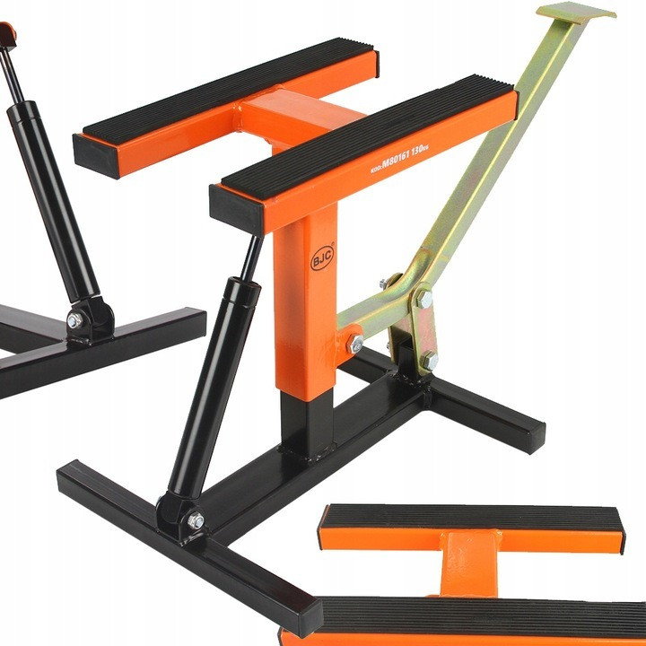 Мотоциклетний домкрат-підставка Mar-Pol M80161 (130 кг, від 30 до 41 см, Польща), фото 1