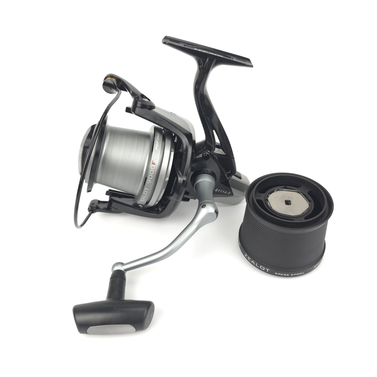 Посилена тягова котушка з конусною шпулею Mifine Zealot 9000F, фото 1