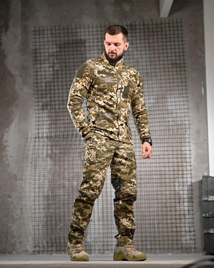 Тактичний костюм FENIX піксель фліска + штани ріпстоп ПП7943 ТМ, фото 1