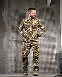 Тактичний костюм FENIX піксель фліска + штани ріпстоп ПП7943 ТМ, фото 2