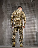 Тактичний костюм FENIX піксель фліска + штани ріпстоп ПП7943 ТМ, фото 3