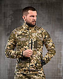 Тактичний костюм FENIX піксель фліска + штани ріпстоп ПП7943 ТМ, фото 4