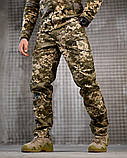Тактичний костюм FENIX піксель фліска + штани ріпстоп ПП7943 ТМ, фото 5