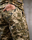 Тактичний костюм FENIX піксель фліска + штани ріпстоп ПП7943 ТМ, фото 9