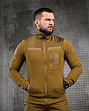 Тактичний костюм FENIX койот флісовка + штани ріпстоп ПП7944 ТМ, фото 5