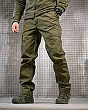 Тактичний костюм FENIX олива флісовка та штани ріп-стоп ПП7945 ТМ, фото 5