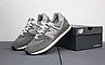 Чоловічі кросівки New balance 574 Gray Encap Nb взуття Нью Беланс світло сірі замш текстиль весна літо, фото 3