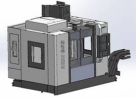 Фрезерний верстат з ЧПК MAST MM855 S24