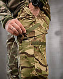 Польовий костюм FENIX мультикам з фліскою та штанами рип-стоп ПП7947 ТМ, фото 6
