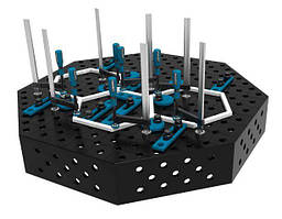 Восьмикутний зварювальний стіл GPPH OCT PRO