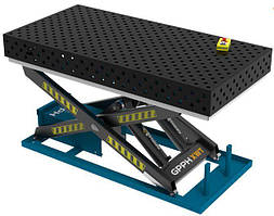 Зварювальний стіл GPPH XWT (8 мм, 12 мм, 15 мм) з гідравлічною системою підйому